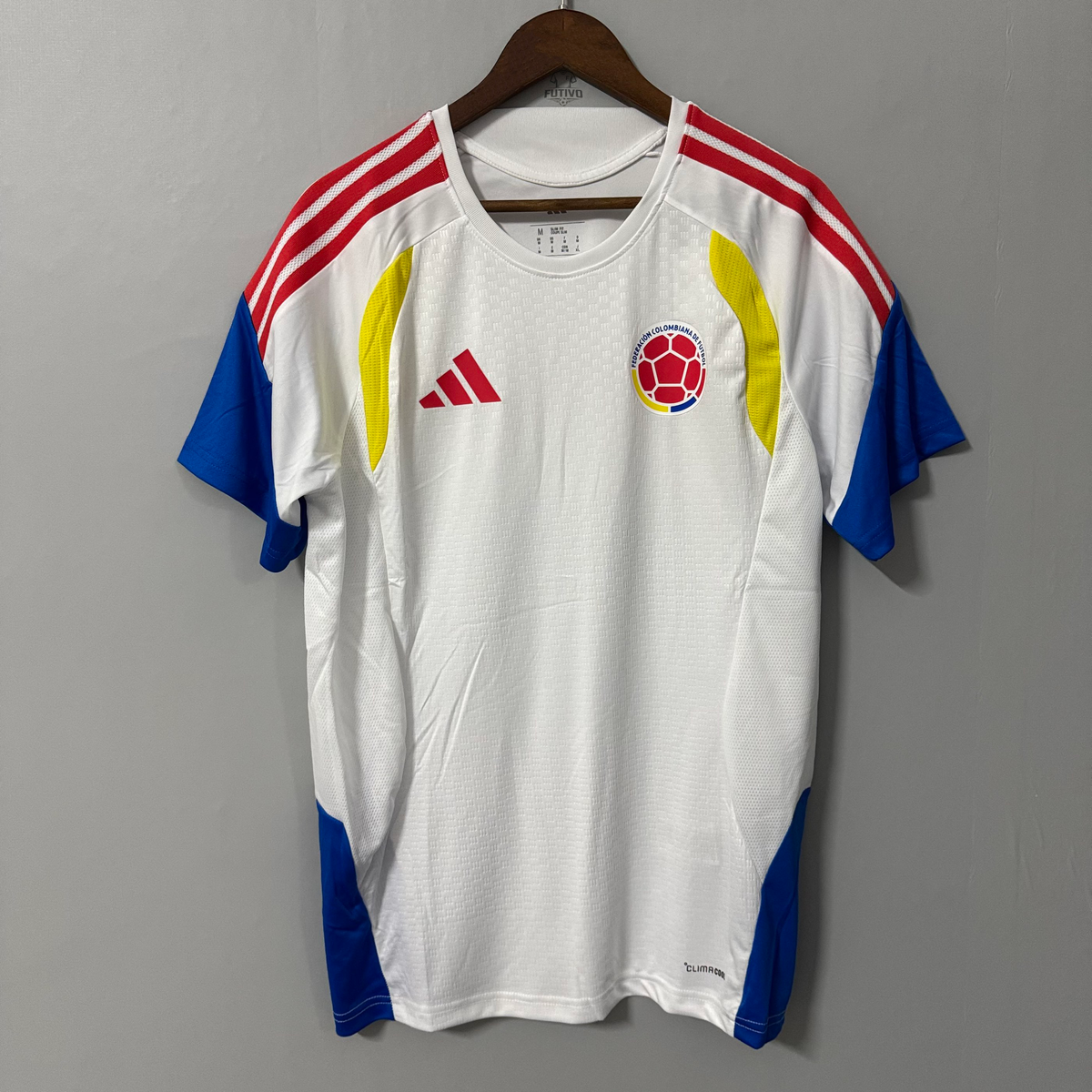 Colombia 2026 White Training Jersey – Player Edition