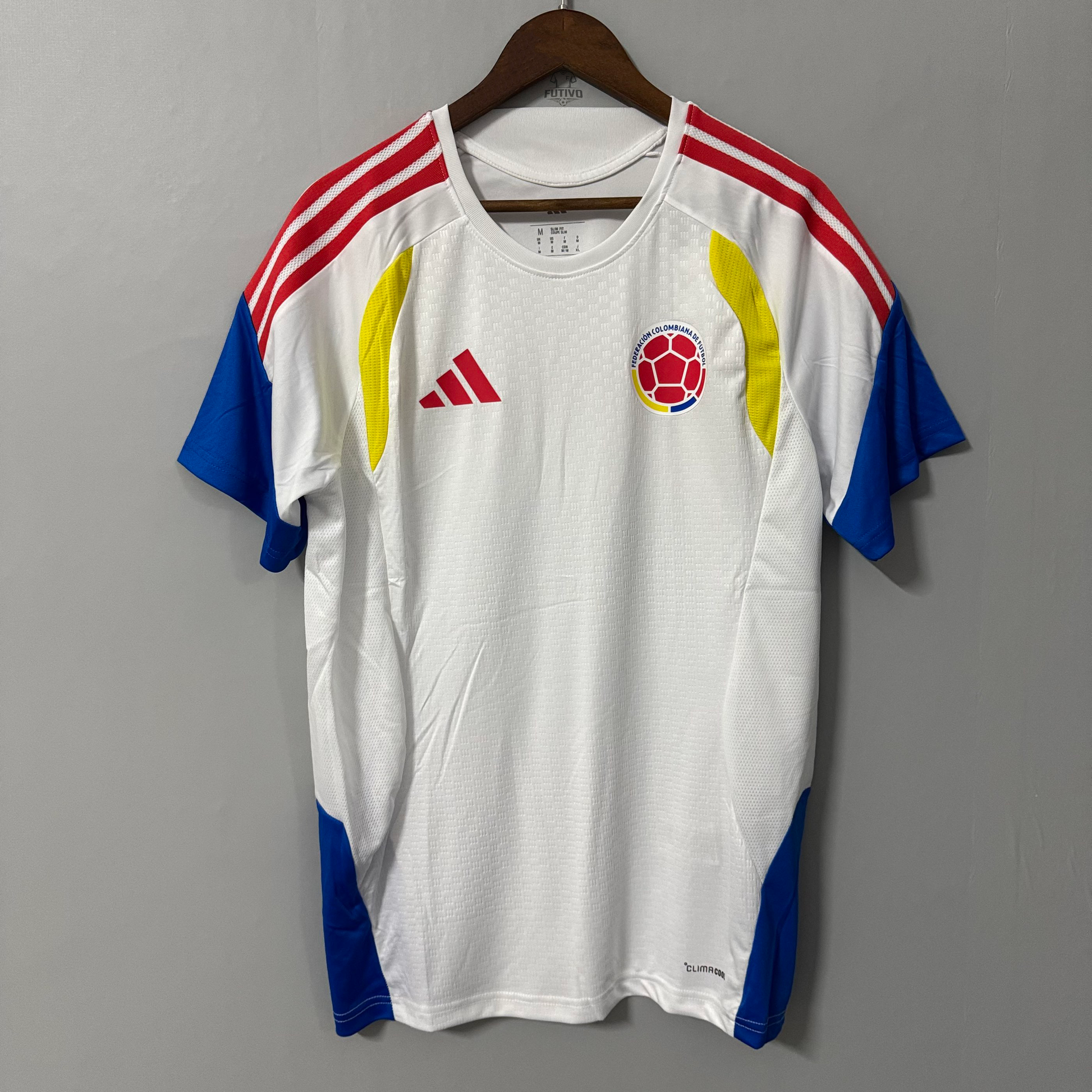 Colombia 2026 White Training Jersey – Player Edition