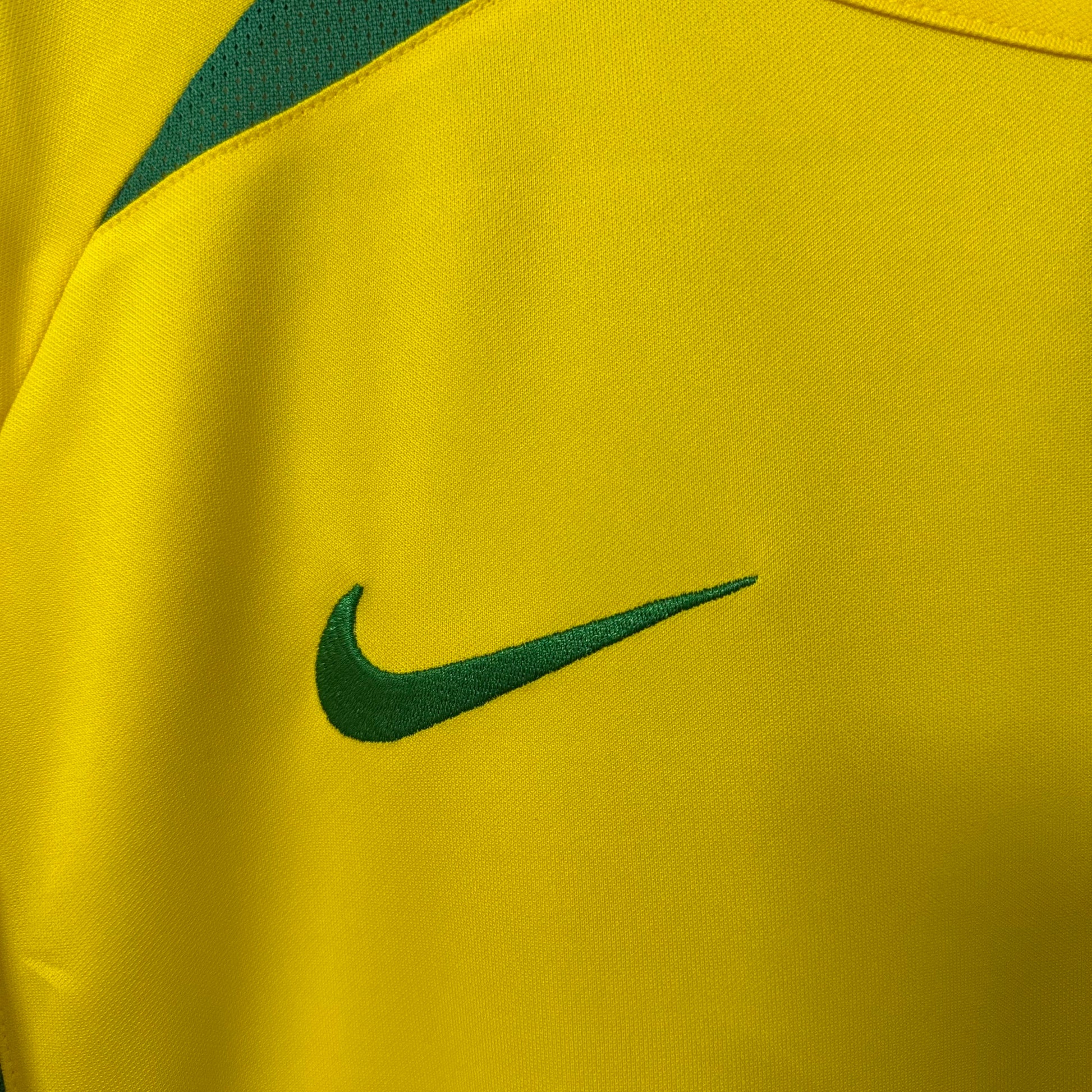 Brazil 2002 World Cup (Champions) Home Retro Jersey