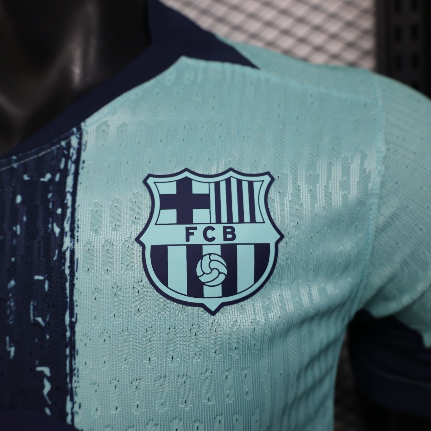 Barcelona 2025/26 Special Edition Blue Jersey – Player Edition