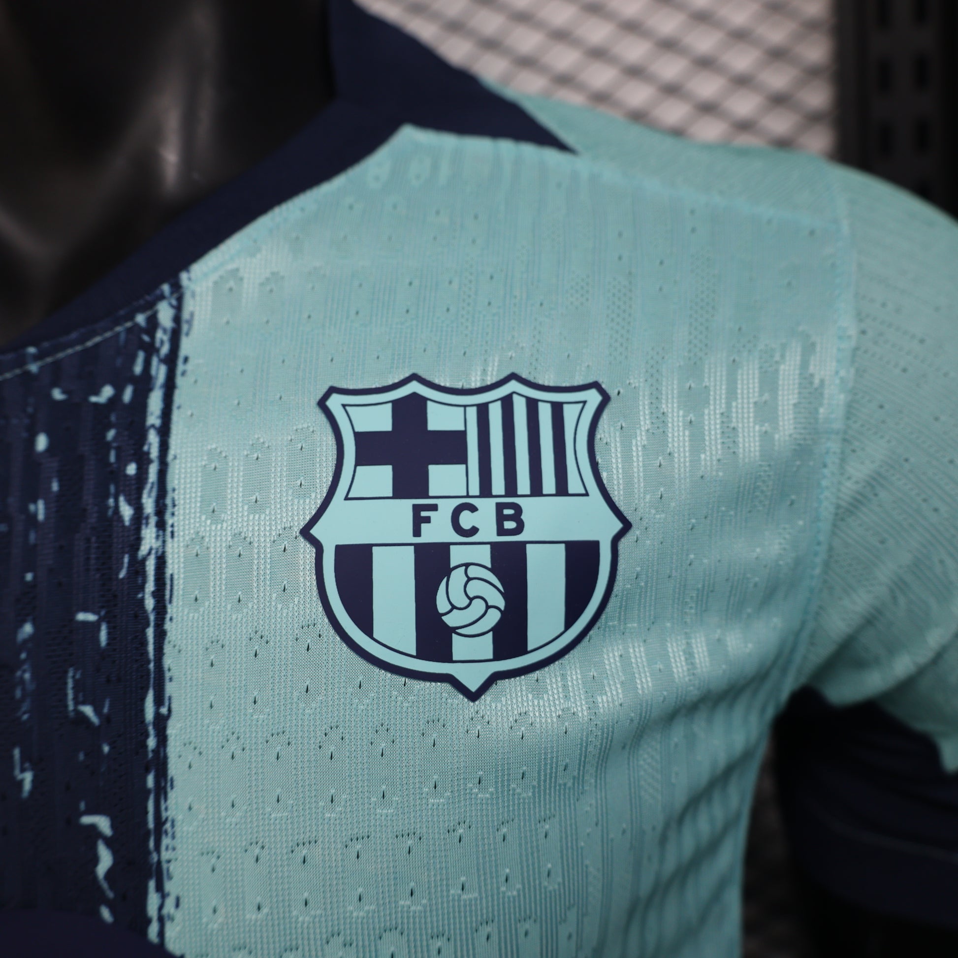Barcelona 2025/26 Special Edition Blue Jersey – Player Edition