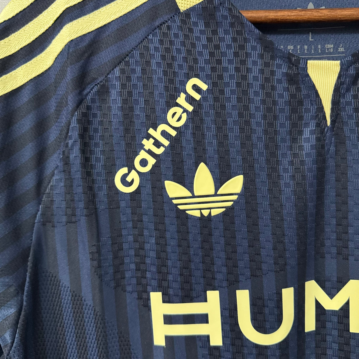 Al-Nassr 2026/27 Away Jersey – Player Edition