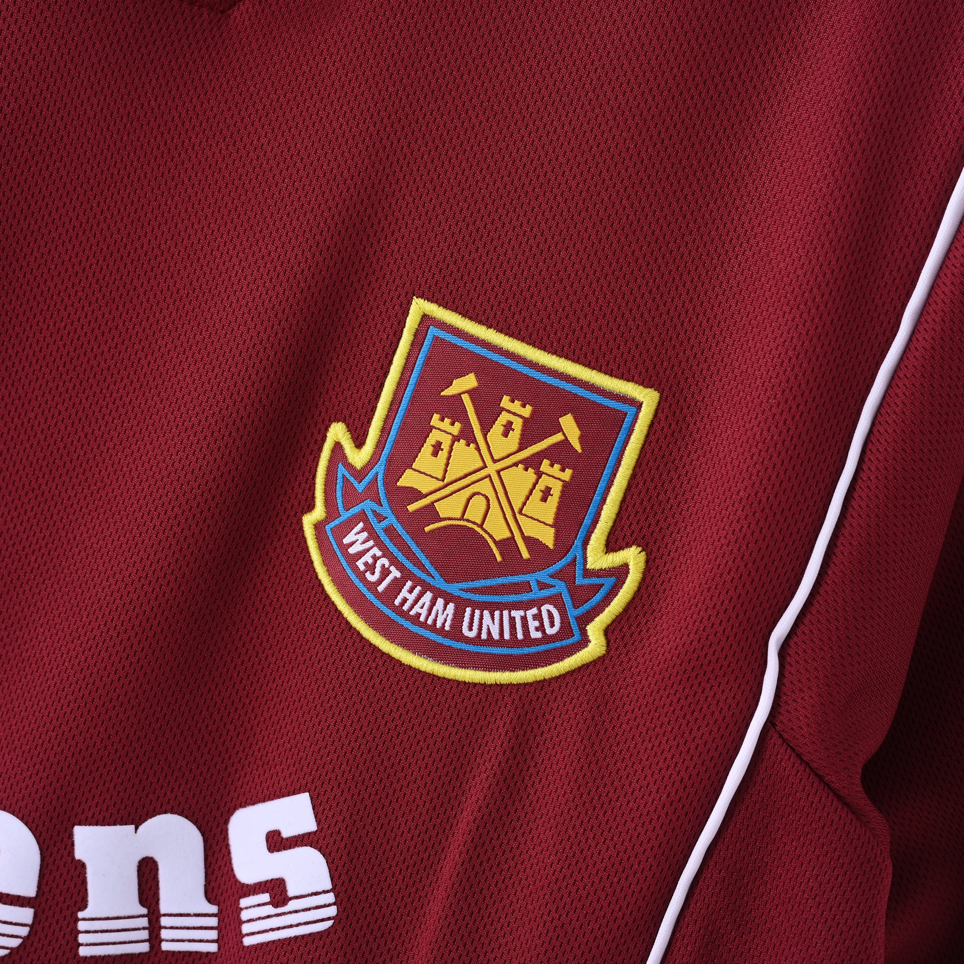West Ham United 1999/01 Home Retro Jersey
