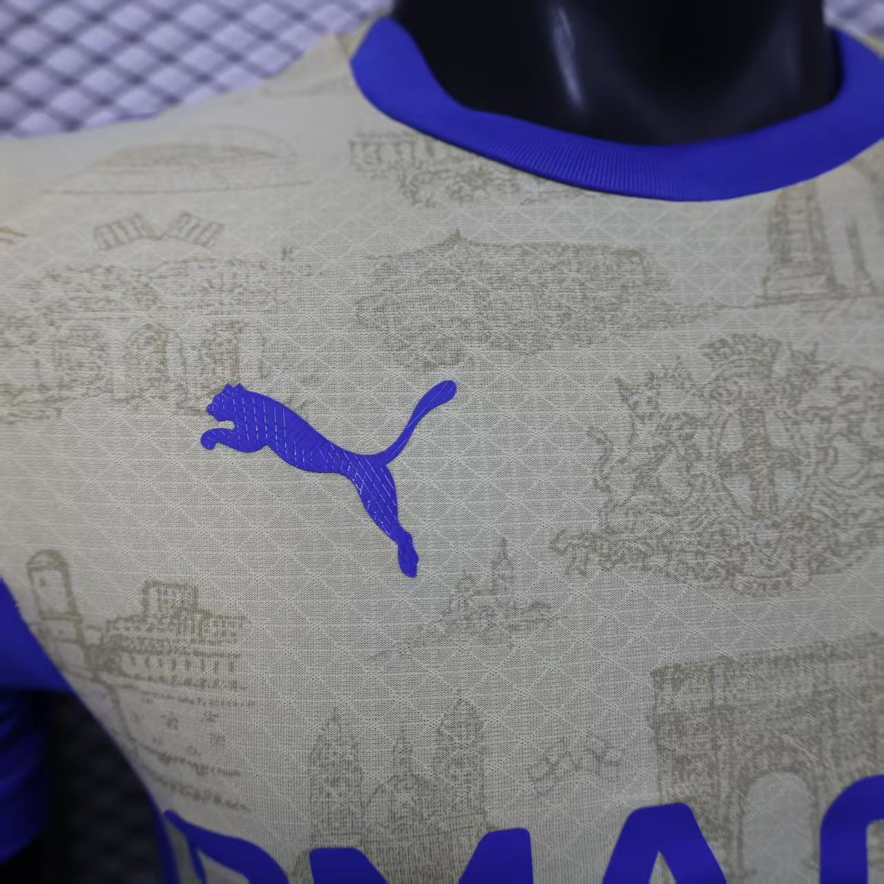 Olympique Marseille 2025/26 Away (Fourth Kit) Jersey – Player Edition