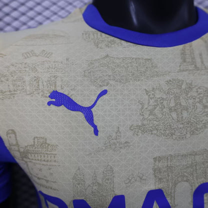 Olympique Marseille 2025/26 Away (Fourth Kit) Jersey – Player Edition