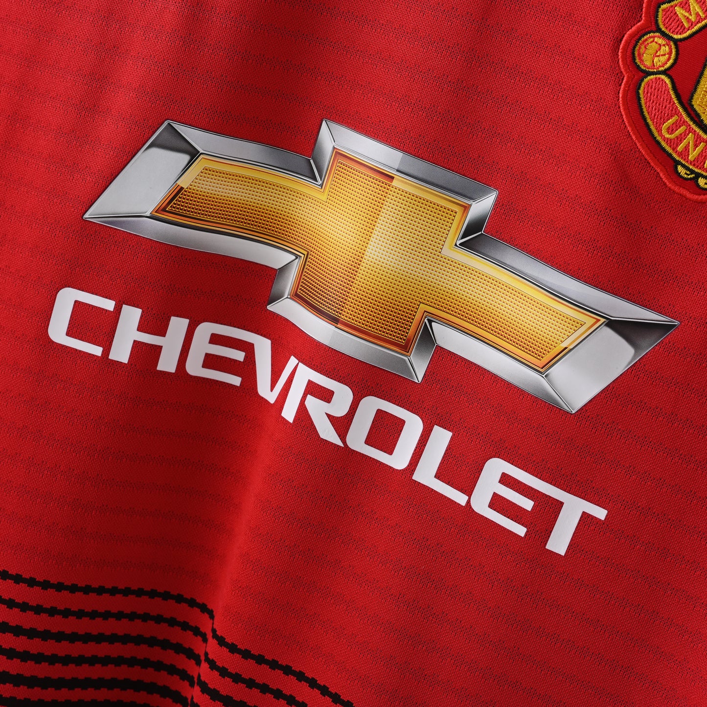 Manchester United 2018/19 Home Retro Jersey