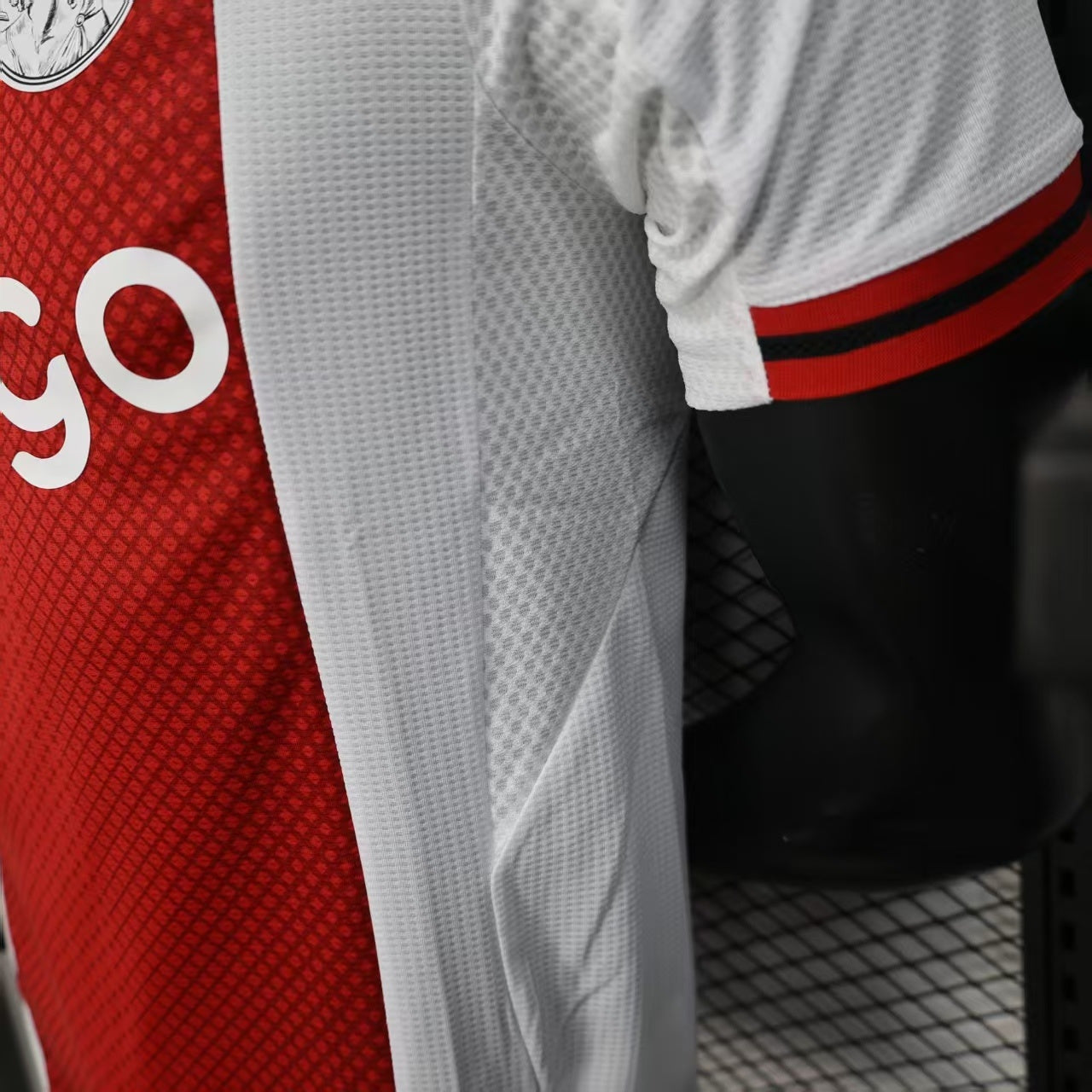 Ajax Amsterdam 2025/26 Home Jersey – Player Edition