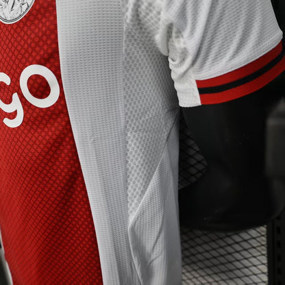 Ajax Amsterdam 2025/26 Home Jersey – Player Edition