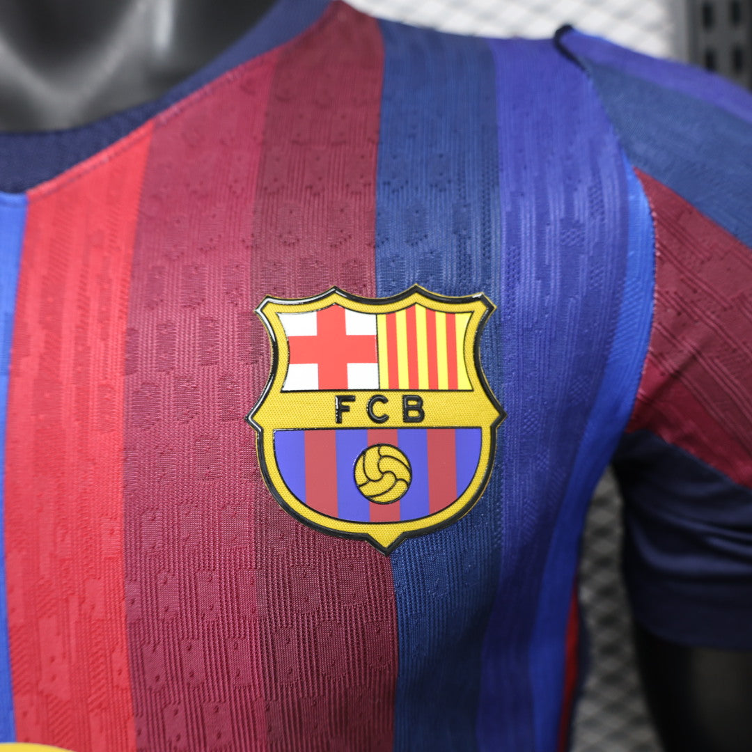 Barcelona 2026/27 Home Jersey – Player Edition