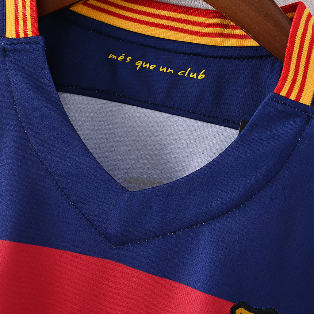 Barcelona 2015/16 Home Retro Jersey