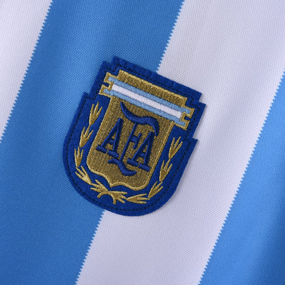 Argentina 1986 World Cup Home Retro Jersey