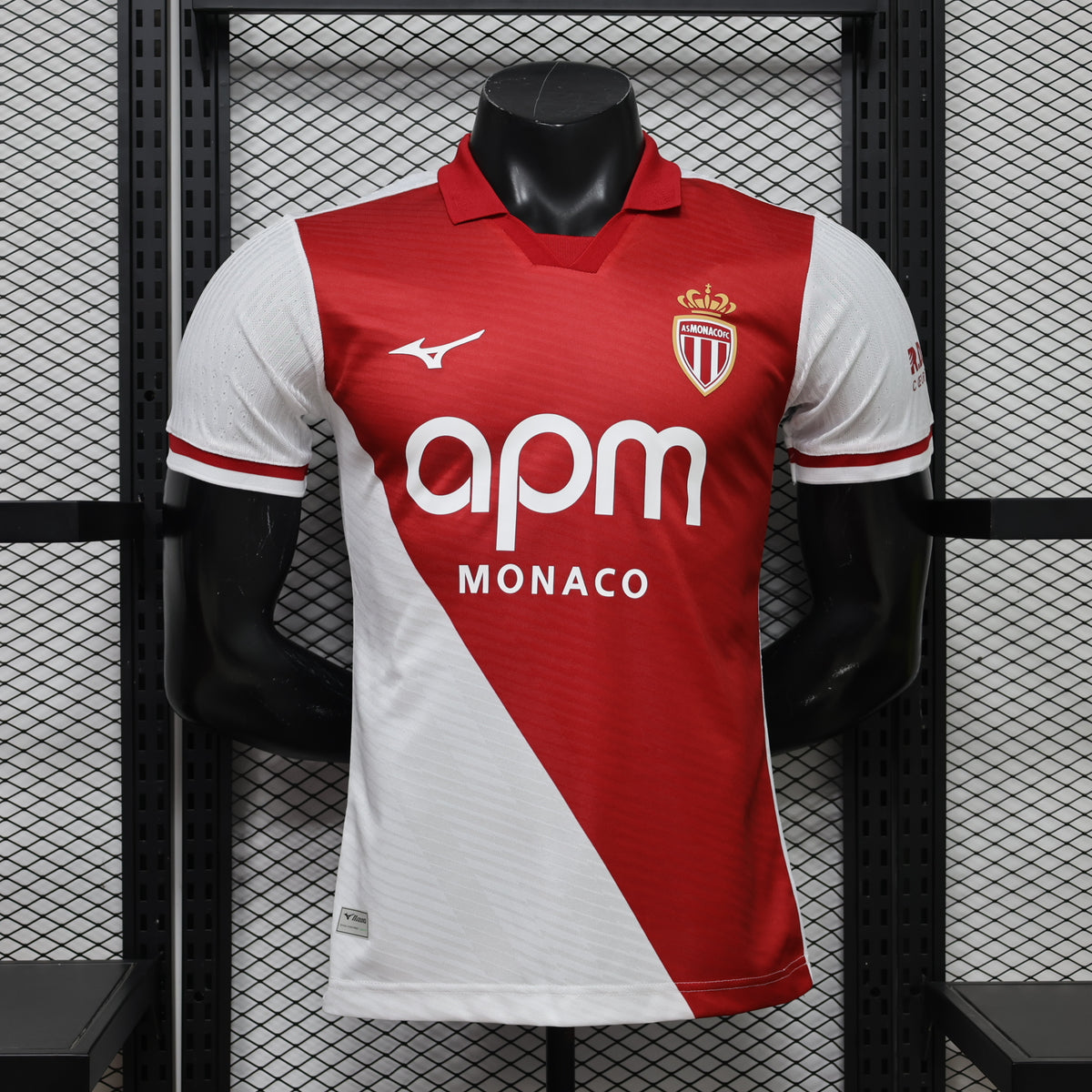 AS Monaco 2026/27 Home Jersey – Player Edition