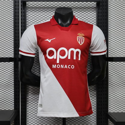 AS Monaco 2026/27 Home Jersey – Player Edition