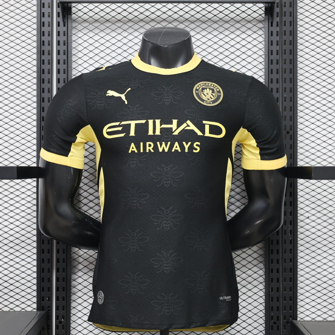 Manchester City 2026/27 Away Jersey – Player Edition