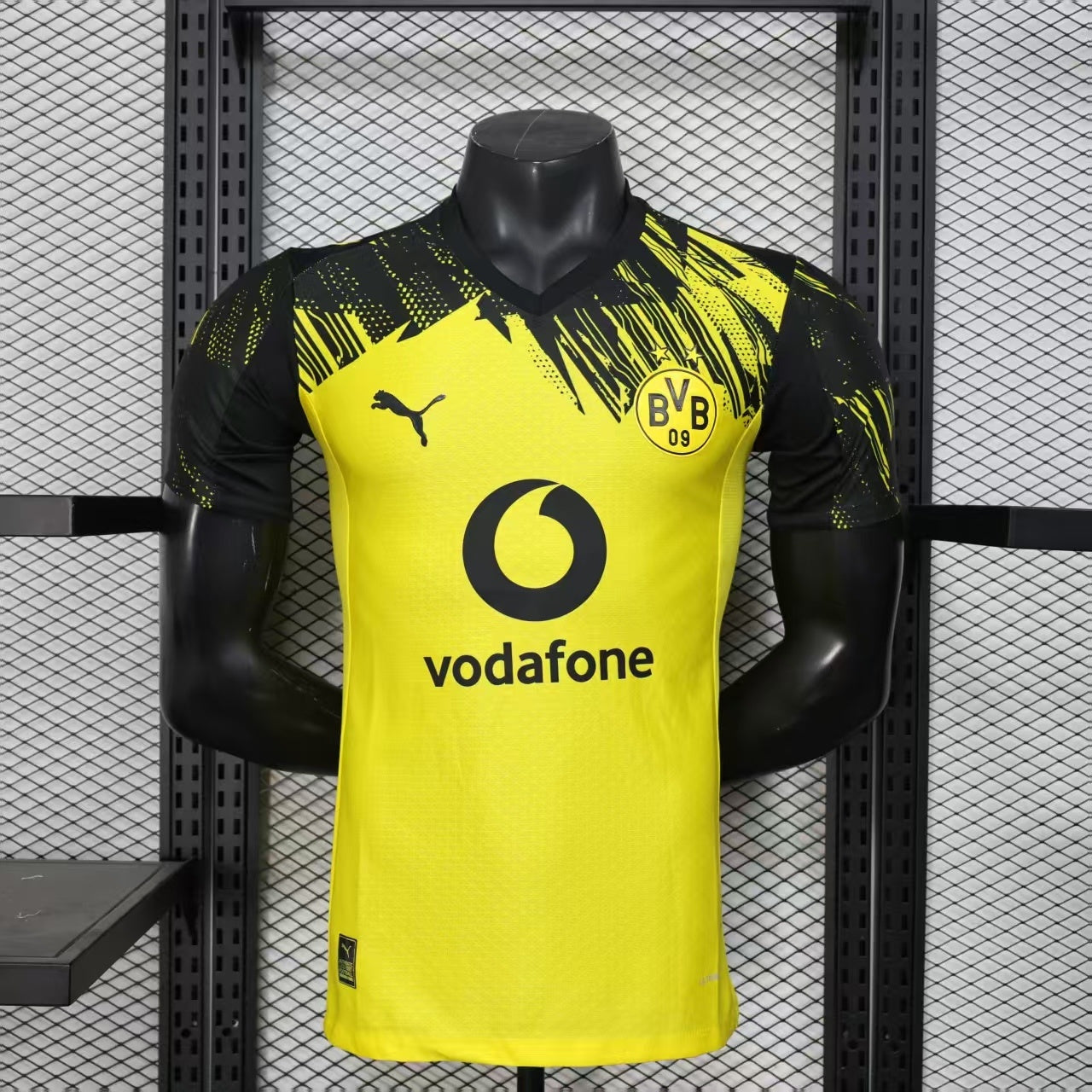 Borussia Dortmund 2025/26 Home Jersey – Player Edition