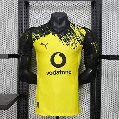 Borussia Dortmund 2025/26 Home Jersey – Player Edition
