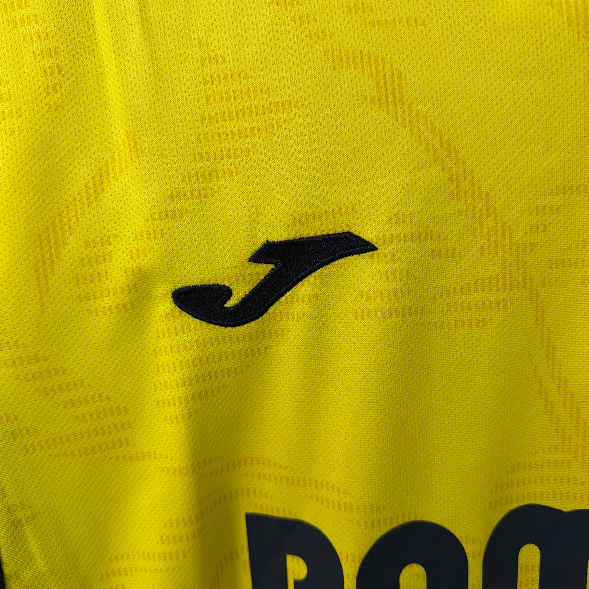 Villarreal 2026/27 Home Jersey