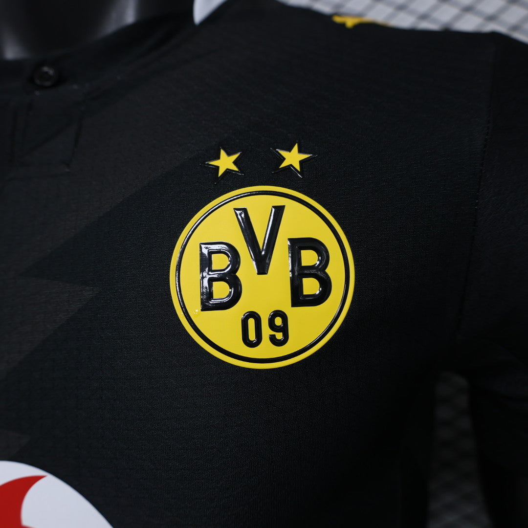 Borussia Dortmund 2026/27 Away Jersey – Player Edition