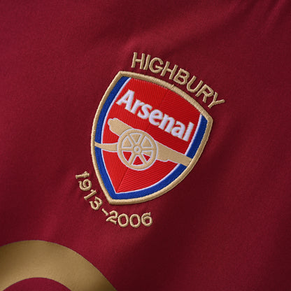 Arsenal 2005/06 Home Retro Jersey