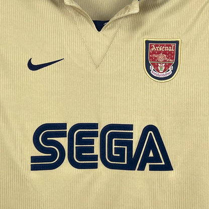 Arsenal 2001/02 Away Long-Sleeve Retro Jersey