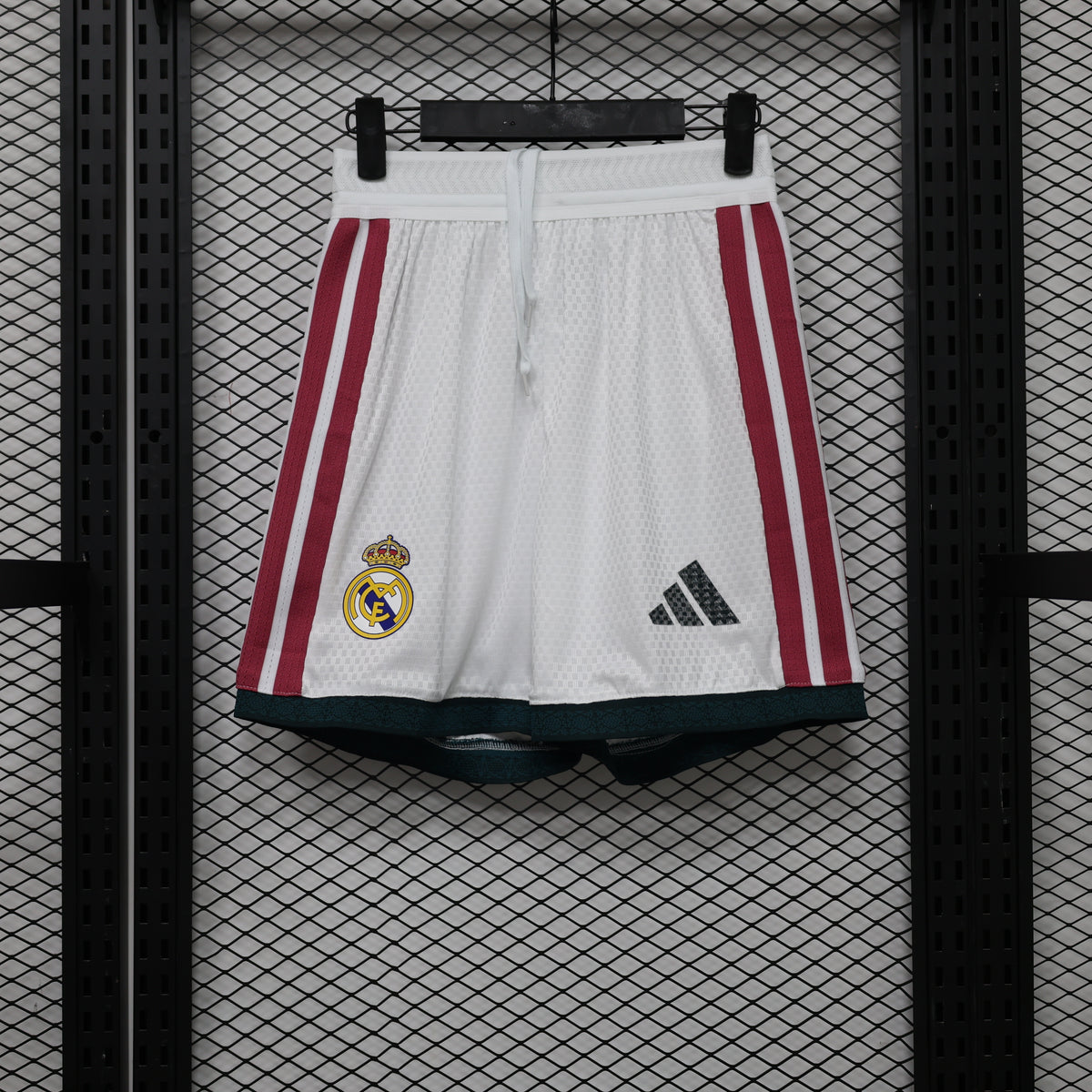Real Madrid 2026/27 Home Shorts – Player Edition