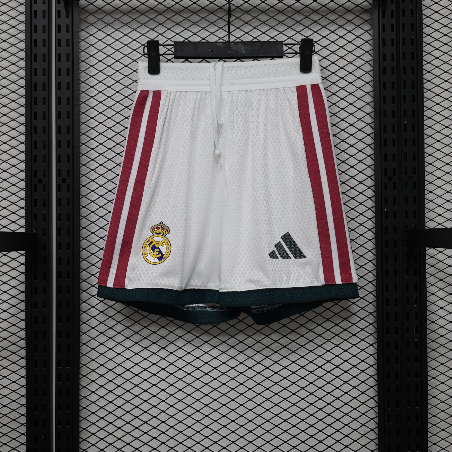 Real Madrid 2026/27 Home Shorts – Player Edition