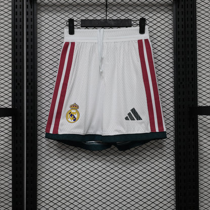 Real Madrid 2026/27 Home Shorts – Player Edition