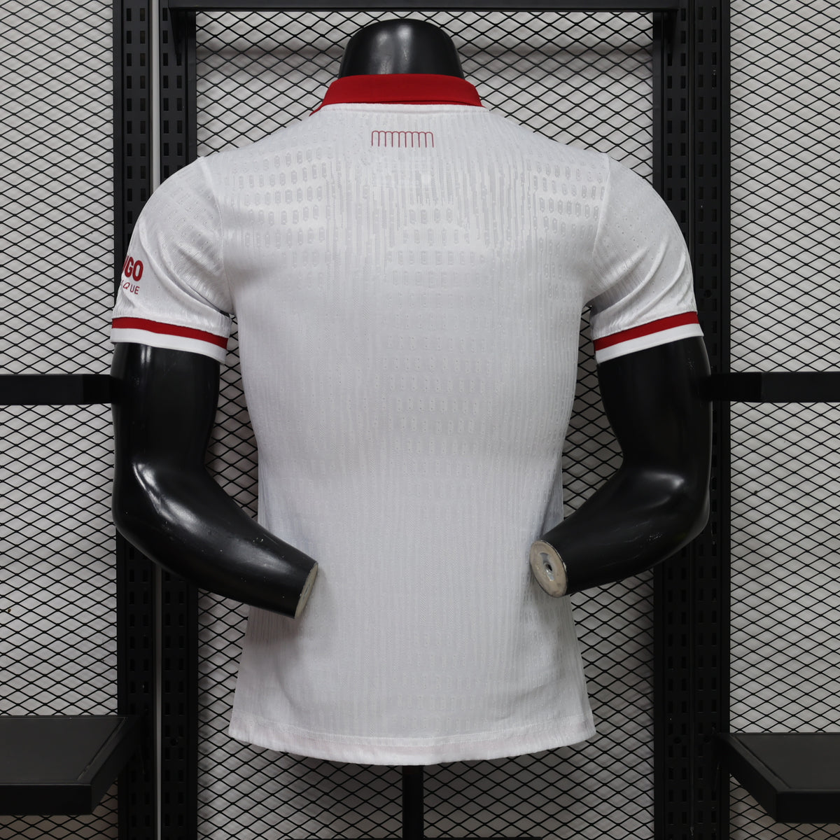AS Monaco 2026/27 Home Jersey – Player Edition