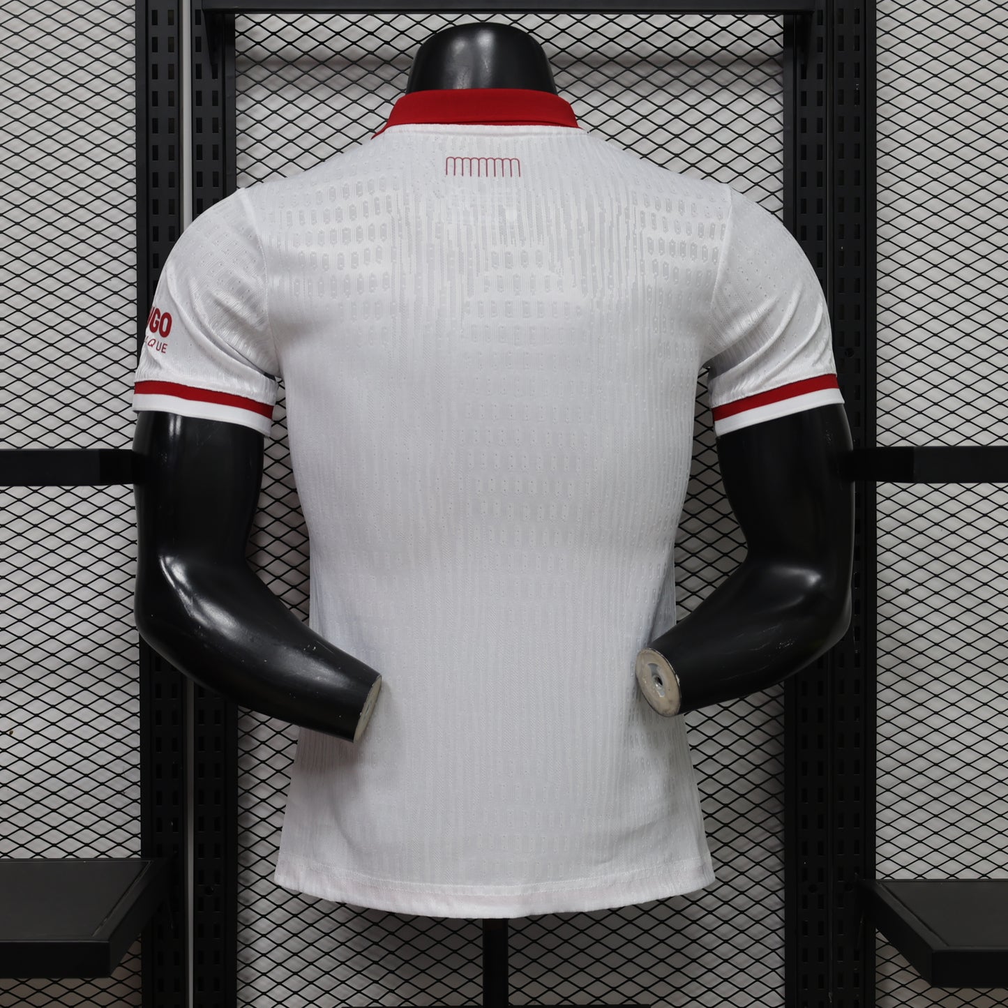 AS Monaco 2026/27 Home Jersey – Player Edition