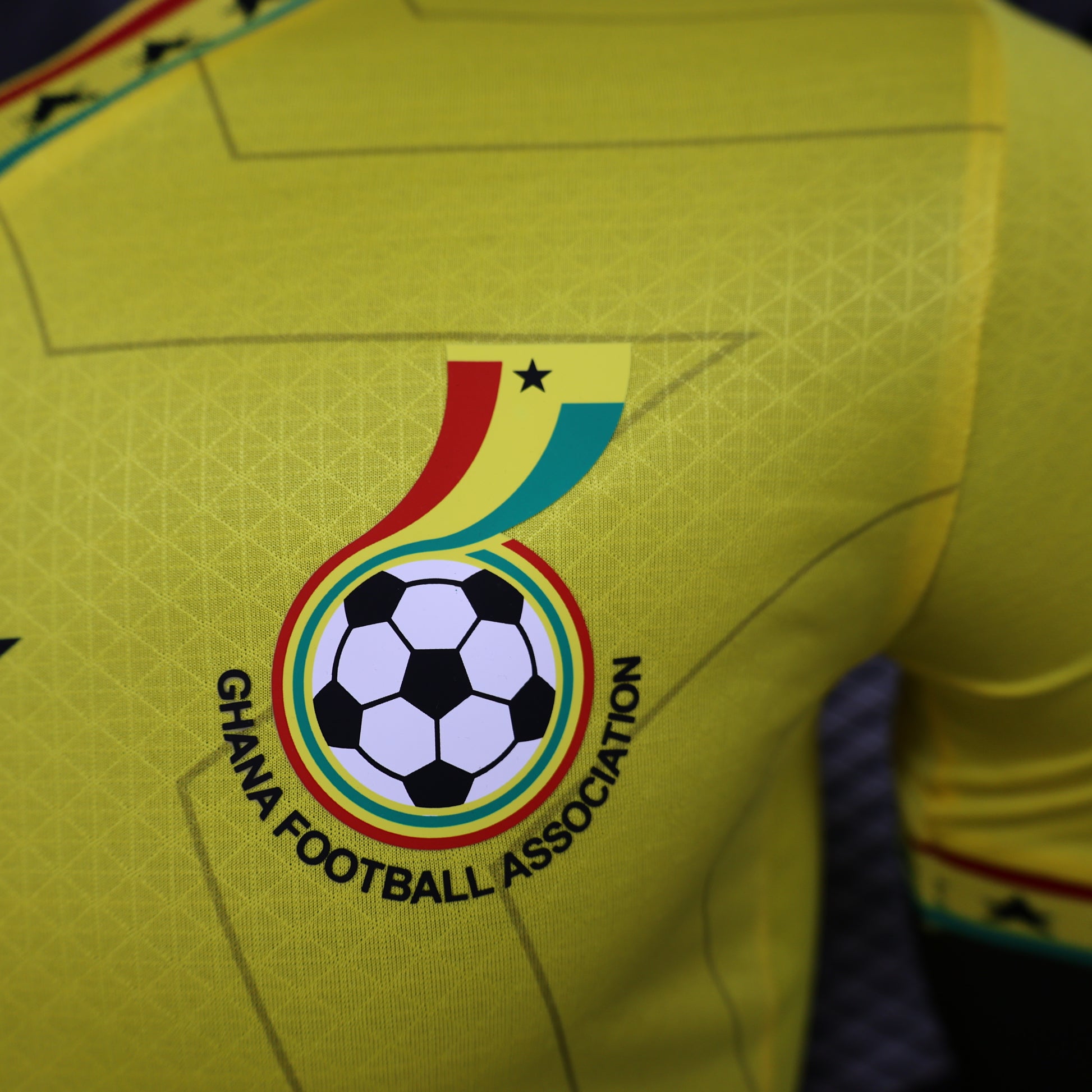 Ghana 2026 World Cup Home Jersey – Player Edition