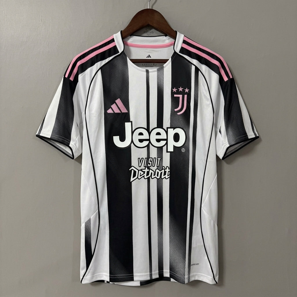 Juventus 2025/26 Home Jersey