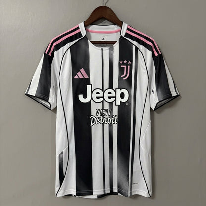 Juventus 2025/26 Home Jersey