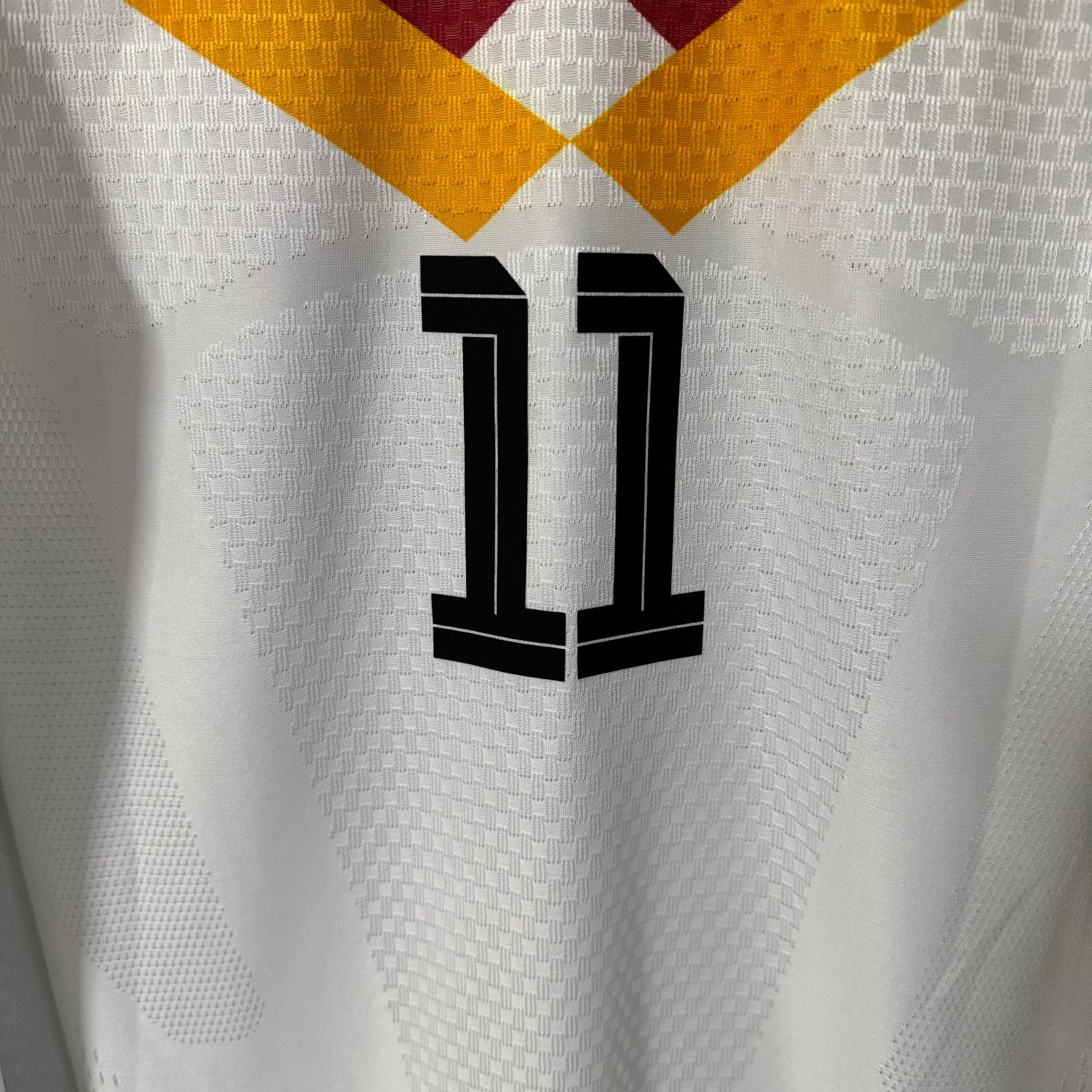 Germany 2026 World Cup Home Long-Sleeve Jersey – Player Edition