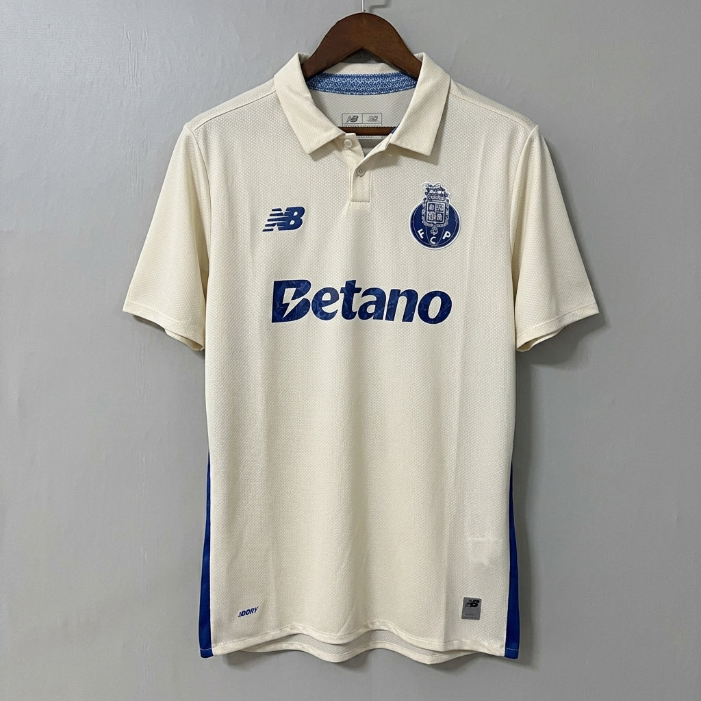 Porto 2025/26 Away (Third Kit) Jersey
