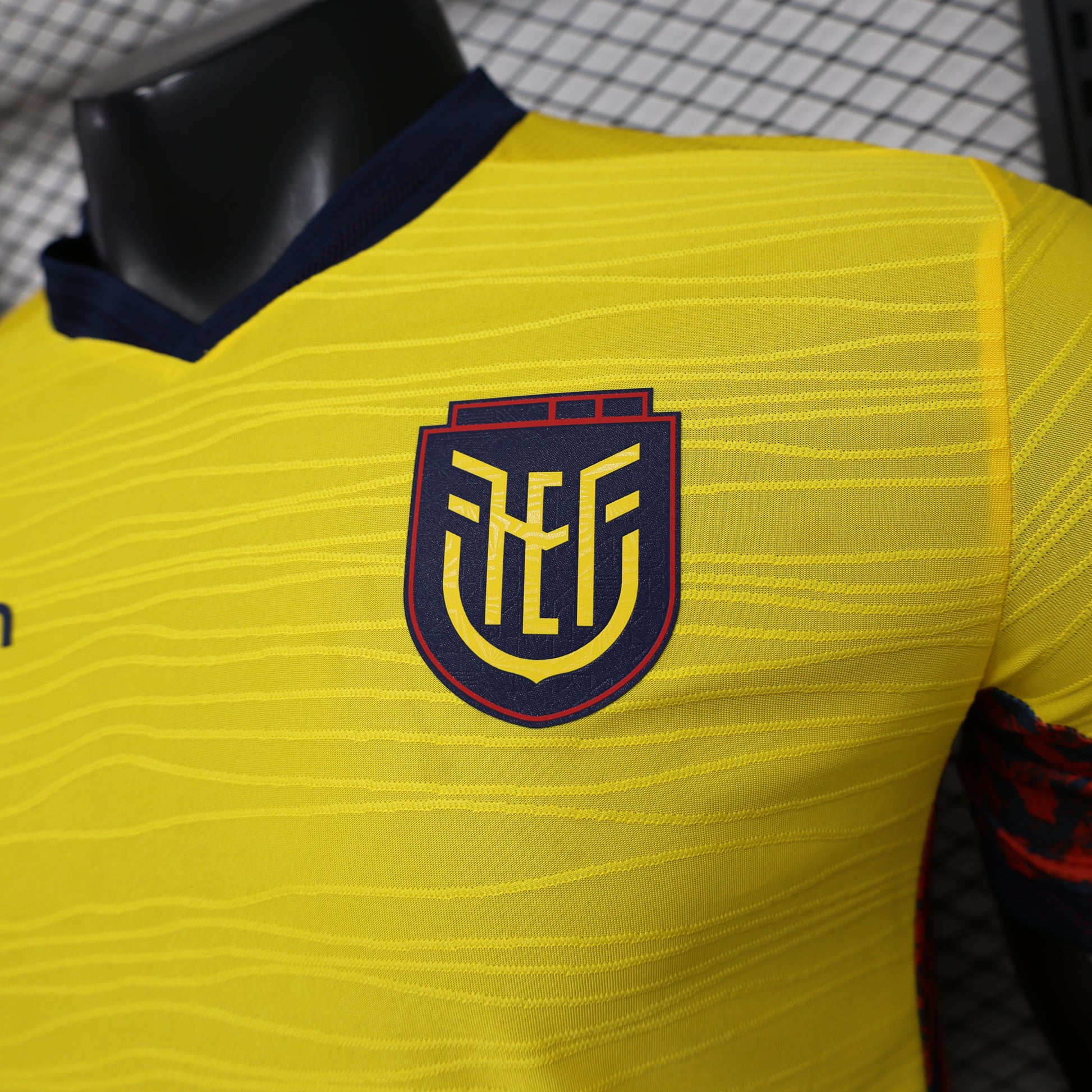 Ecuador 2026 World Cup Home Jersey – Player Edition