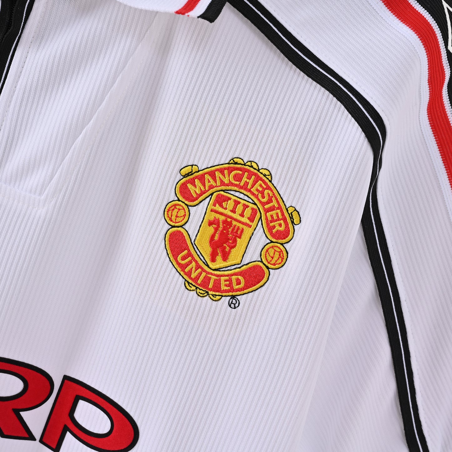 Manchester United 1998/99 Special Commerative White Jersey