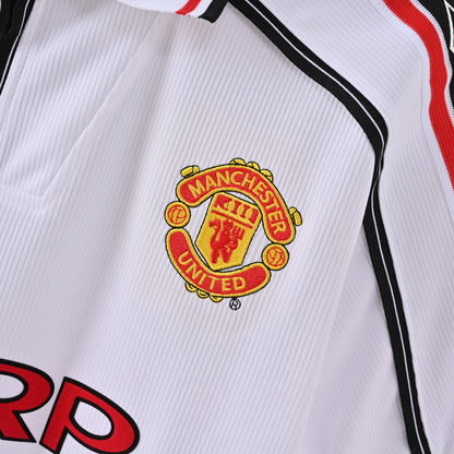 Manchester United 1998/99 Special Commerative White Jersey