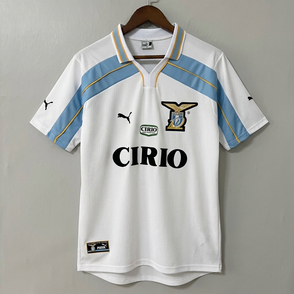 Lazio 1999/00 Away Retro Jersey
