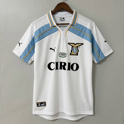 Lazio 1999/00 Away Retro Jersey