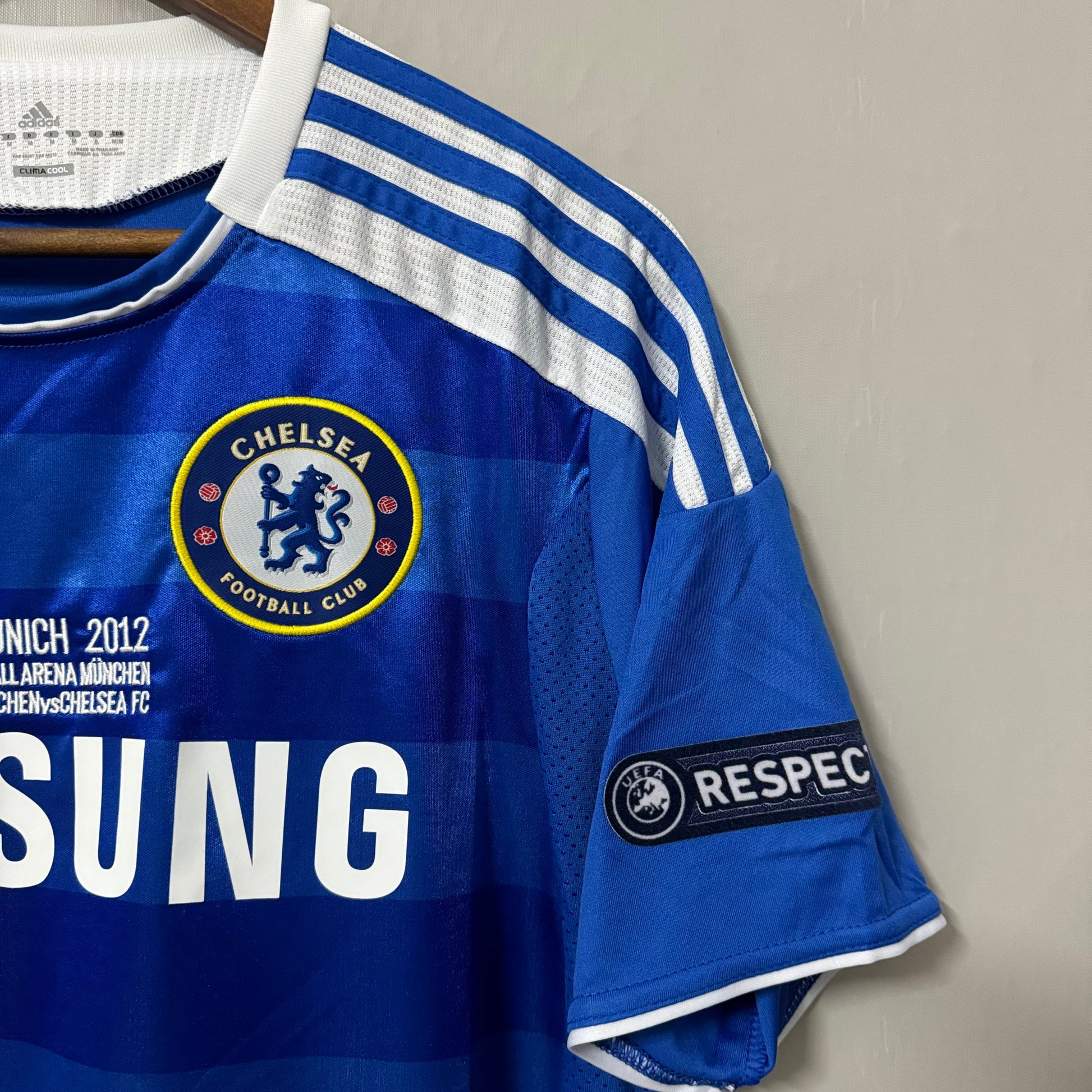 Chelsea 2011/12 Home (UCL Final) Retro Jersey