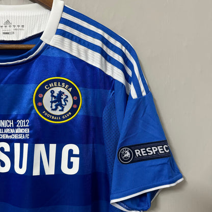 Chelsea 2011/12 Home (UCL Final) Retro Jersey
