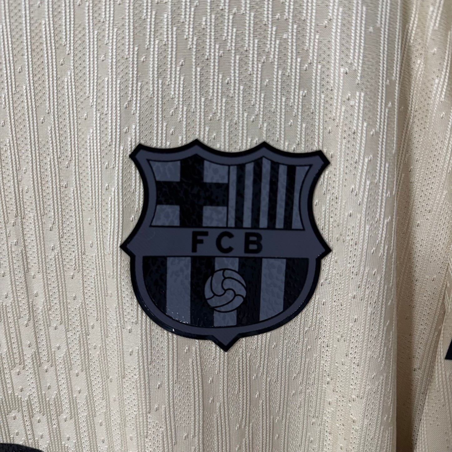 Barcelona 2025/26 Away Jersey – Player Edition