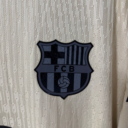 Barcelona 2025/26 Away Jersey – Player Edition