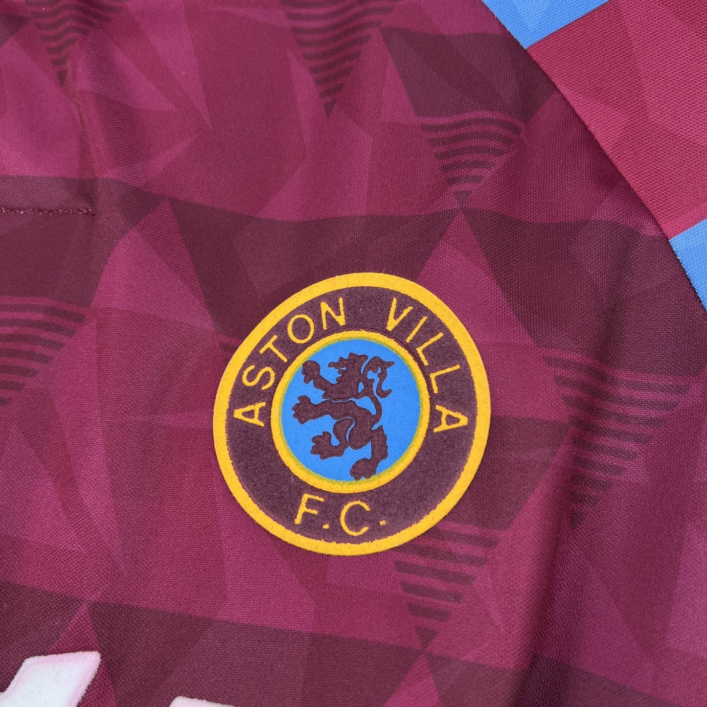 Aston Villa 1990/92 Home Retro Jersey