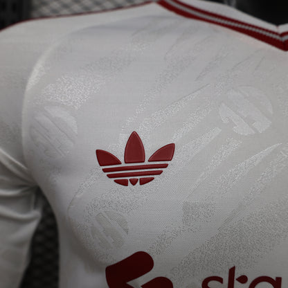 Liverpool 2026/27 Away Long-Sleeve Jersey – Player Edition