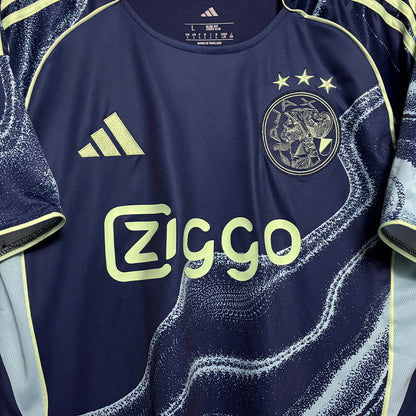 Ajax Amsterdam 2025/26 Away Jersey