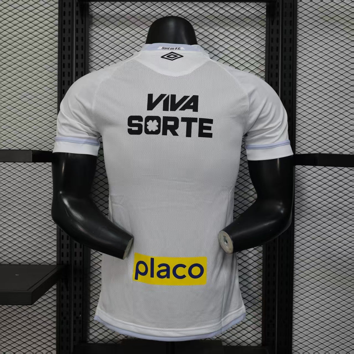 Santos 2025/26 Home Jersey – Player Edition