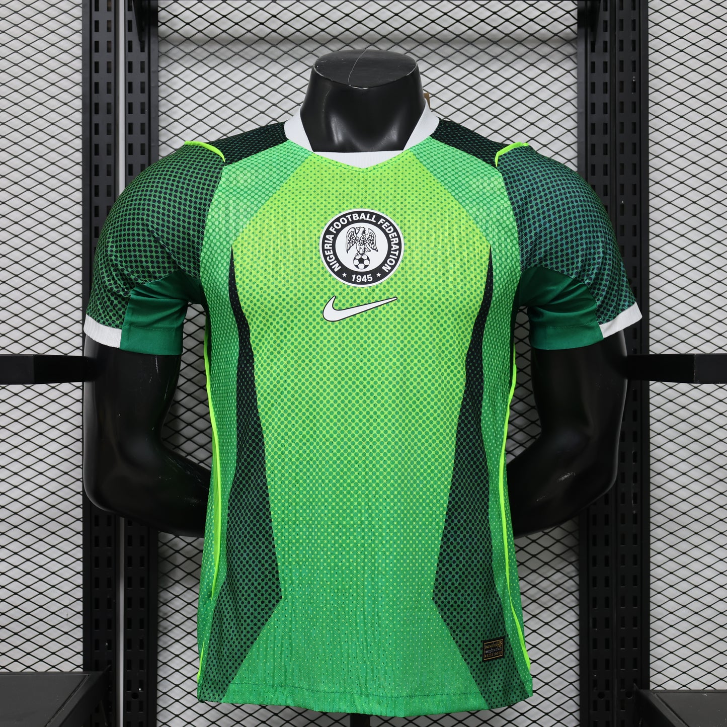 Nigeria 2026 World Cup Home Jersey – Player Edition