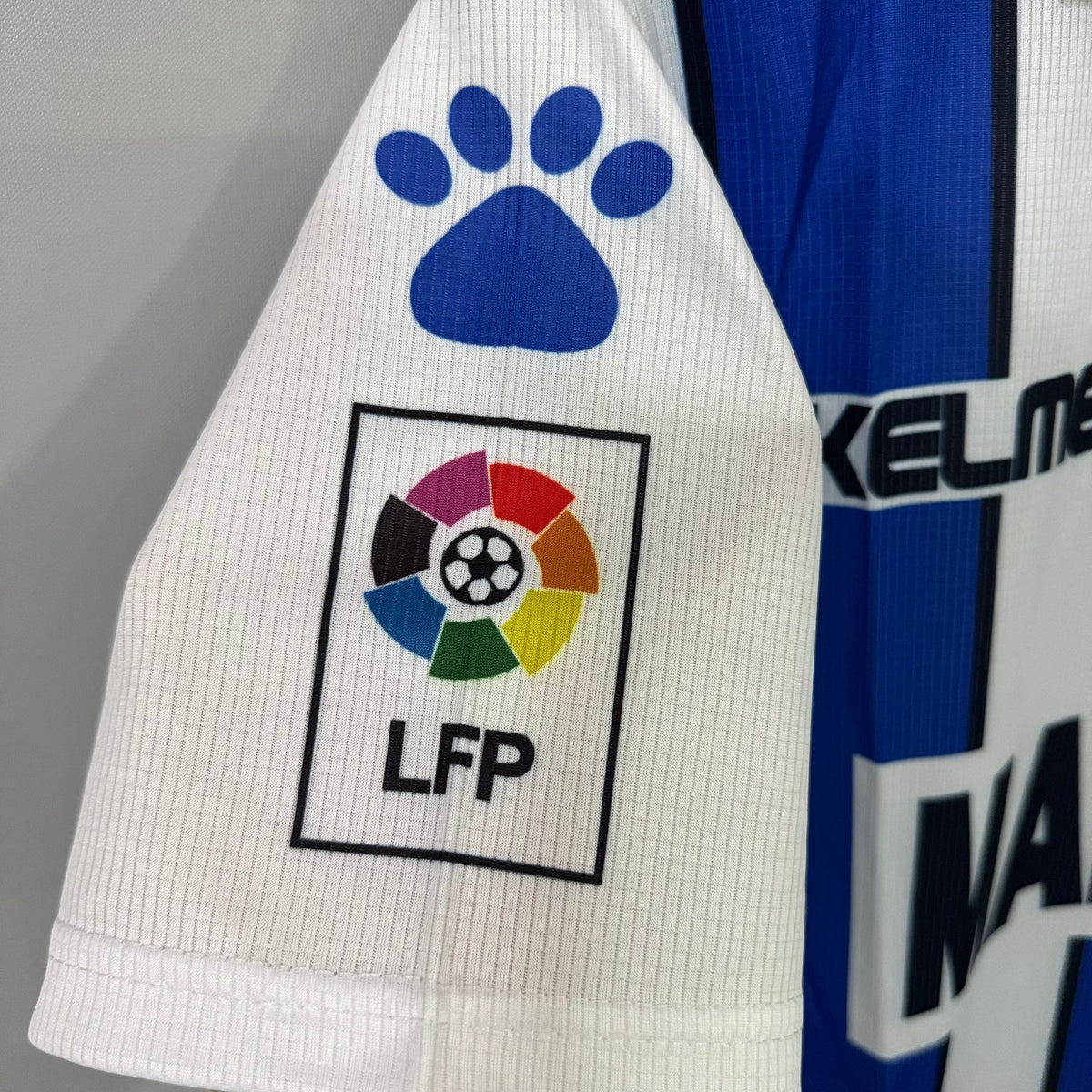 Malaga 1998/99 Home Retro Jersey
