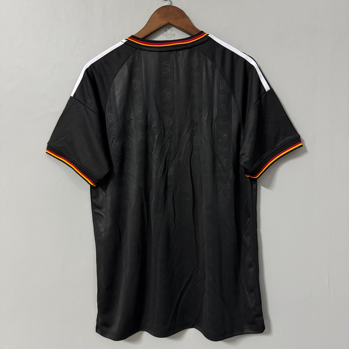 Germany 2026 World Cup Away (Third Kit) Black Jersey